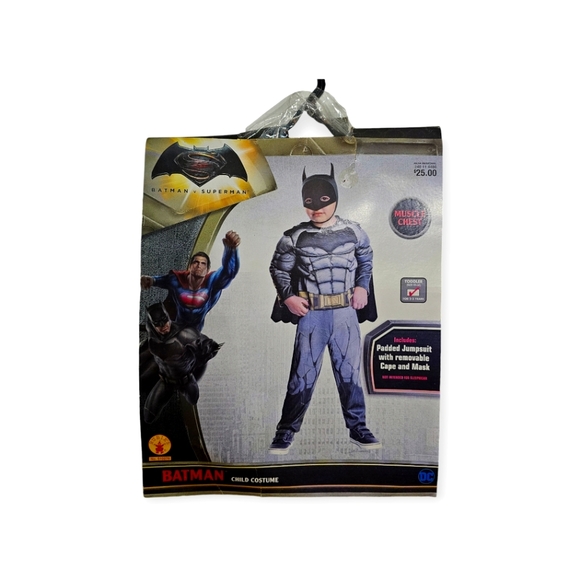 BOYS BATMAN COSTUME - Picture 3 of 5